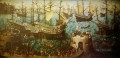 Embarque de Enrique VIII en los buques de guerra de Dover